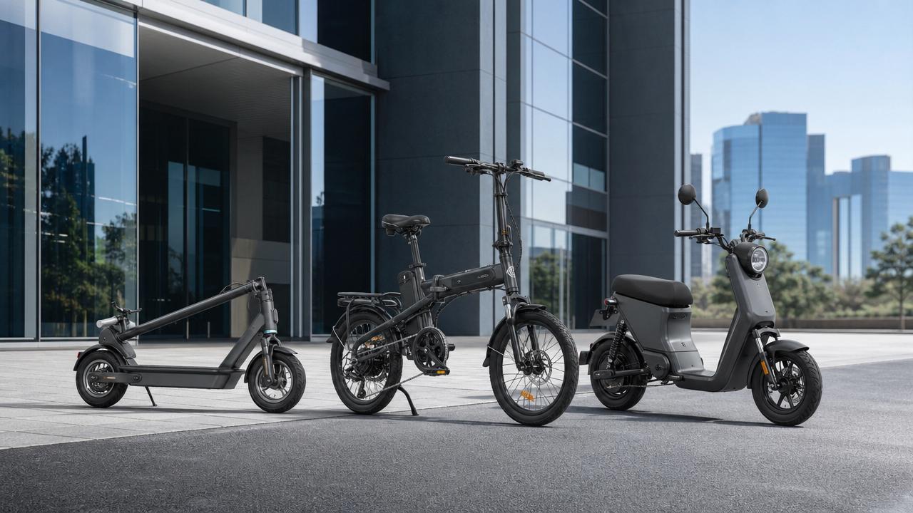 Urban Commuting Vehicles: Cost, Storage, and Safety Trade-Offs Compared Urban Commuting Vehicles: Cost, Storage, and Safety Trade-Offs Compared