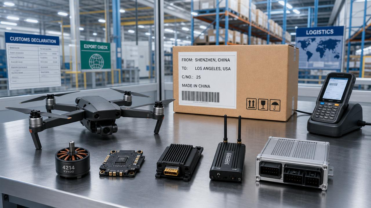 China Tightens Drone Export Traceability Rules China Tightens Drone Export Traceability Rules