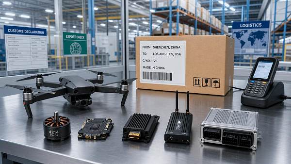 China Tightens Drone Export Traceability Rules
