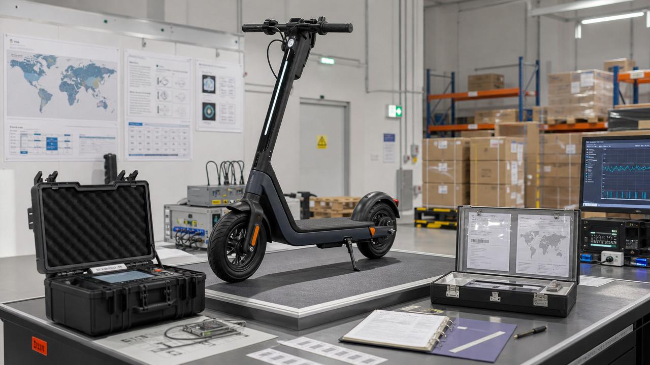 CPSC Tightens Smart Scooter Filing and Audit Rules