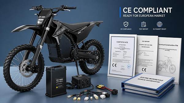 How to Verify CE Certified Electric Dirt Bikes Before Import