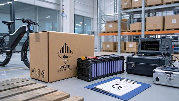 EU to Require UN38.3 and CE for E-Bike Batteries