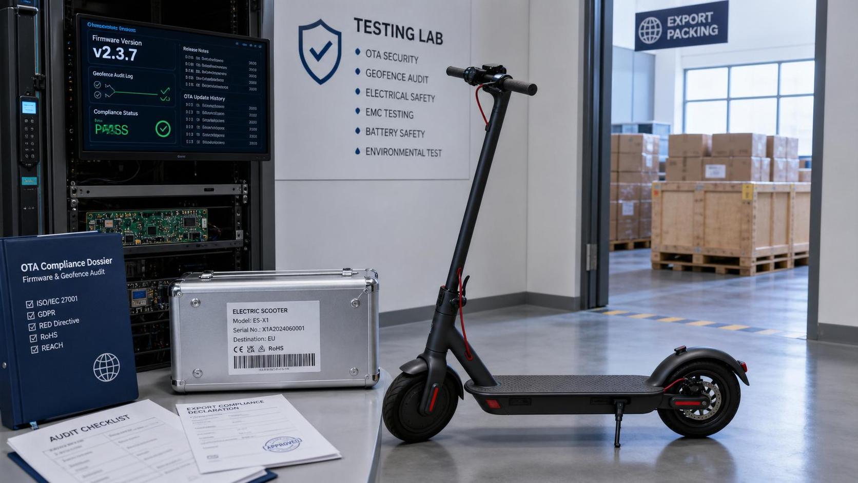 CPSC Tightens OTA Filing and Geofencing Audits for E-Scooters