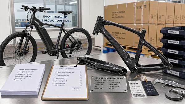 Japan Tightens Carbon Frame Import Labeling Rules