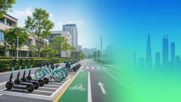 How Geofencing Technology Improves Micromobility Fleet Control
