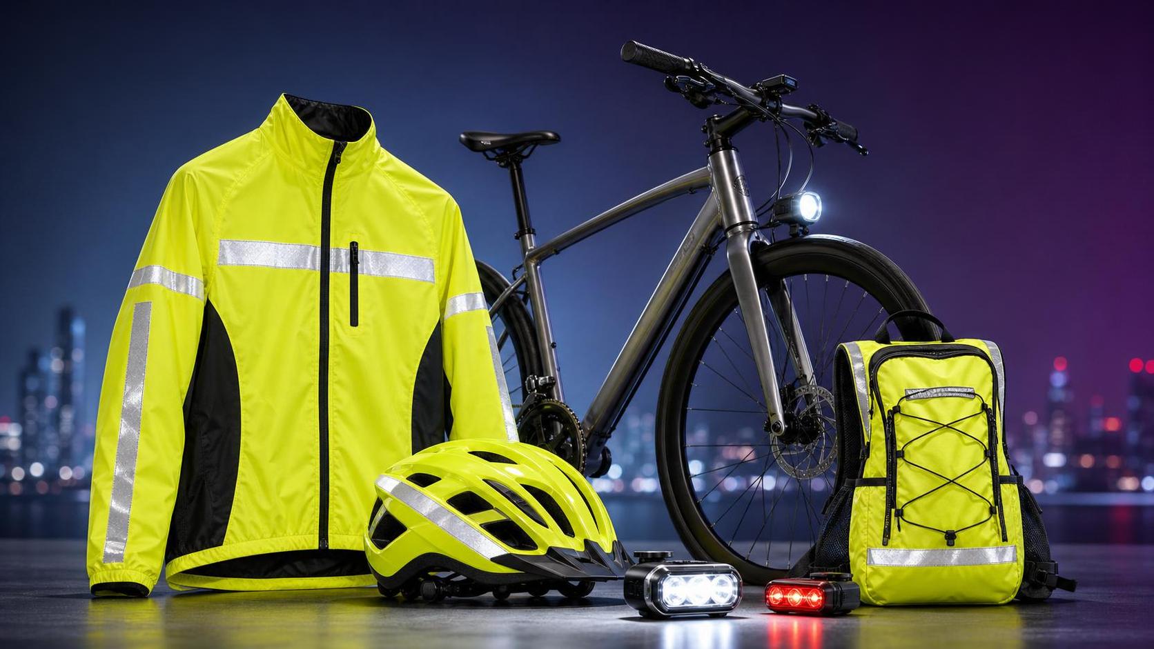 High Visibility Cycling Equipment: What Matters in Low-Light Riding