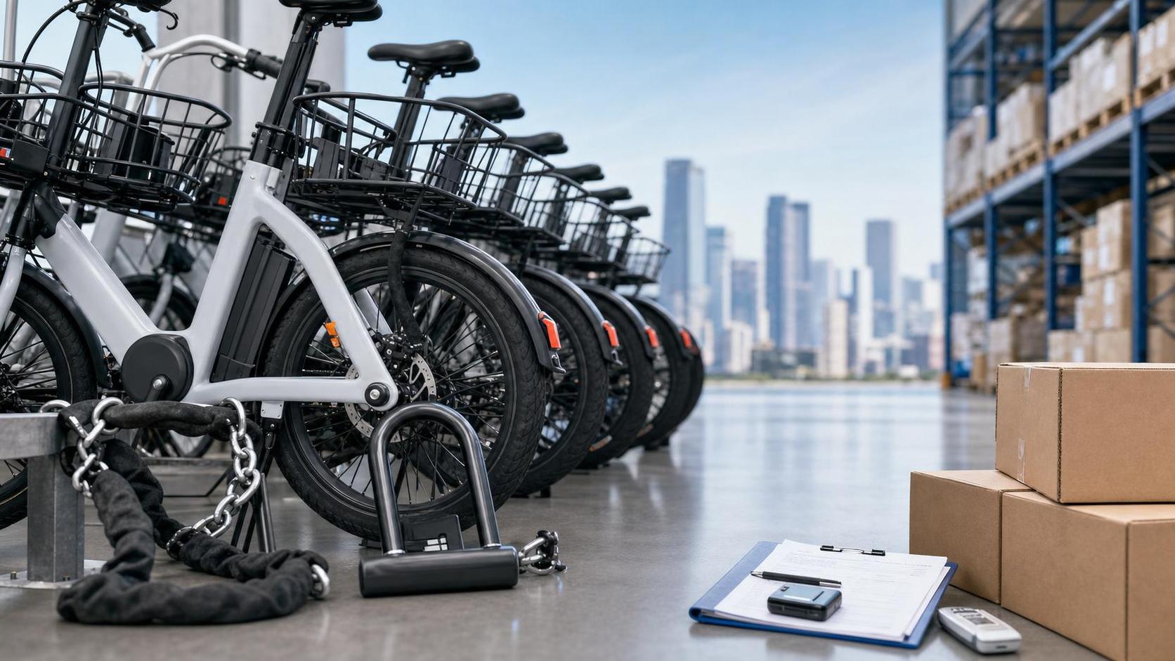 How to Choose a Reliable Bike Locks Supplier for Fleet Security