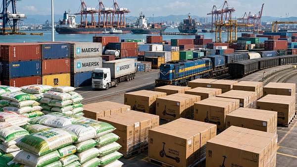 India Rice Export Duty Disrupts E-bike Logistics