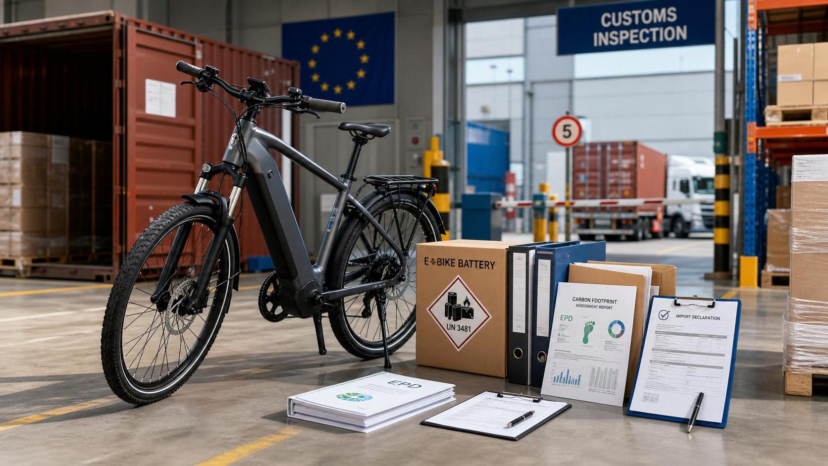 EU Carbon Footprint Rule Hits E-bike Exports on July 1