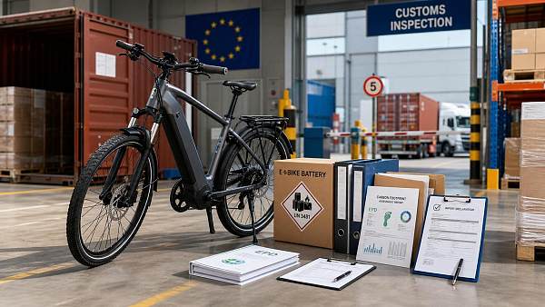 EU Carbon Footprint Rule Hits E-bike Exports on July 1
