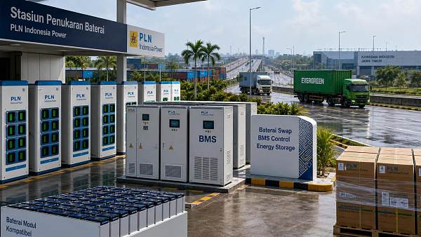 Indonesia’s Localized Battery-Swap Corridor Reshapes Supply Chains
