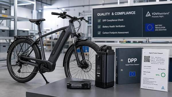 EU EN 15194:2026 Takes Effect for E-bike DPP Data
