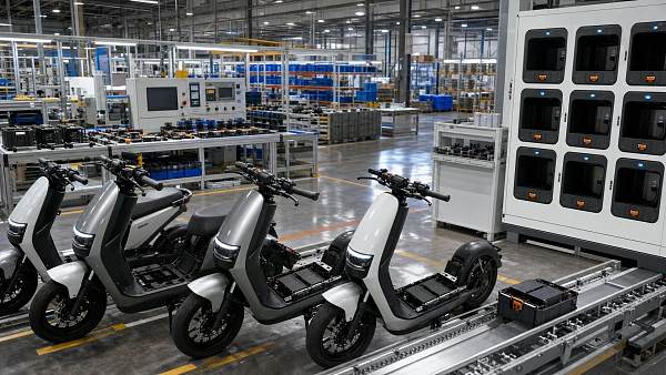 Indonesia Sets 65% Local Assembly Rule for Swap Scooters