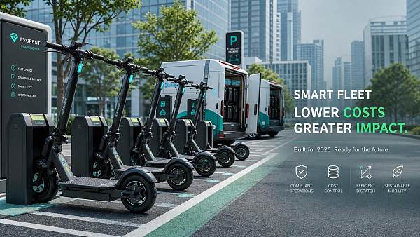 Shared E-Scooter Fleets: Key Cost Drivers in 2026