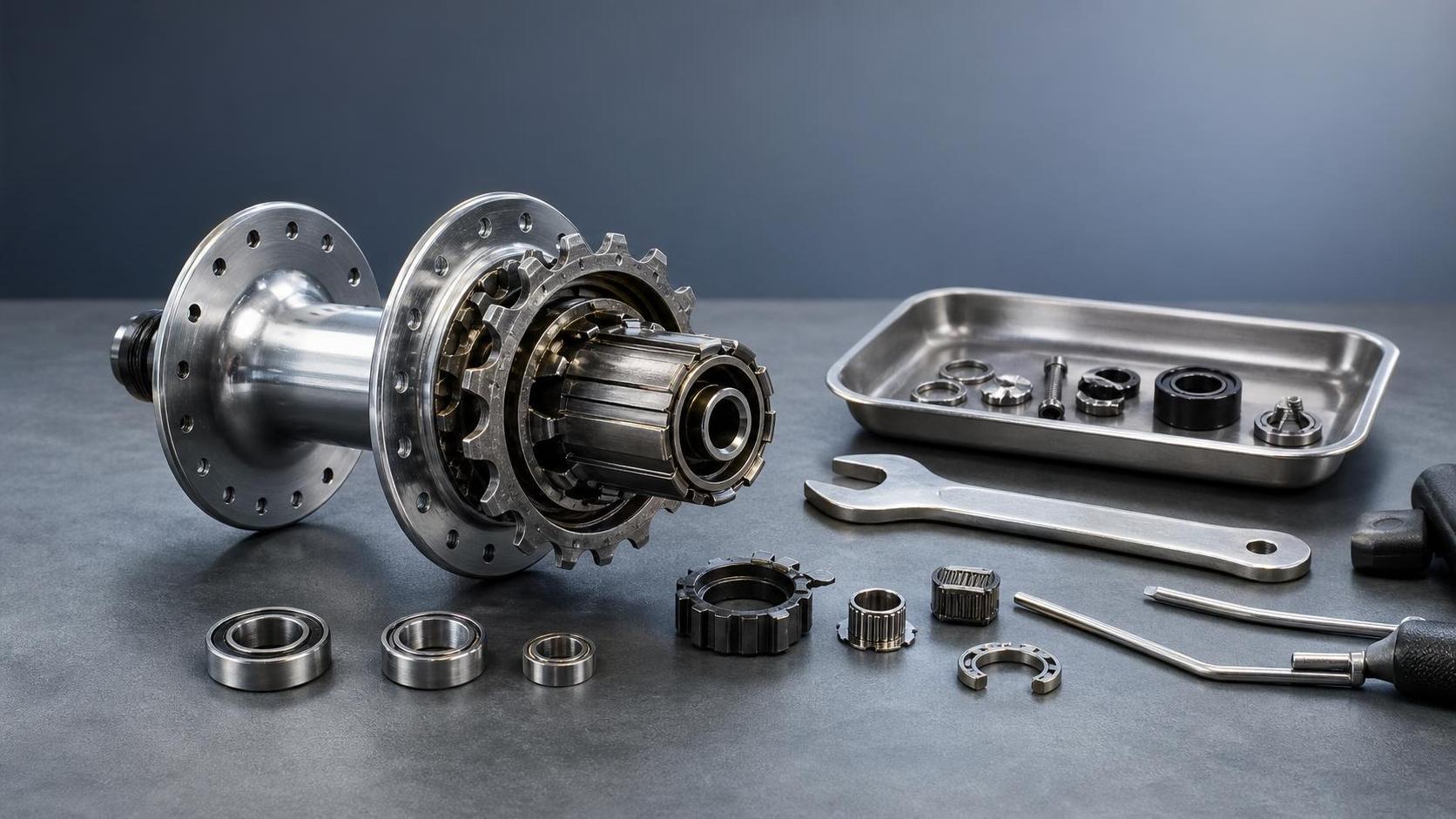 Aluminum Bike Hubs: Common Wear Issues and Fixes