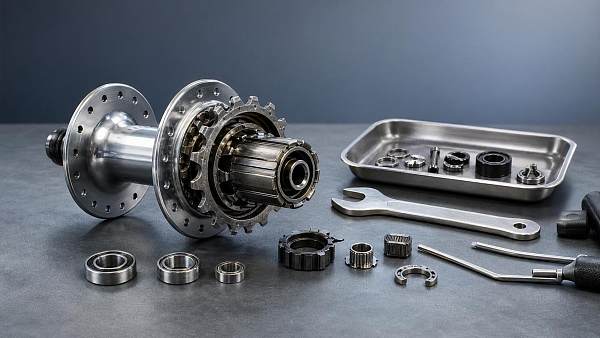 Aluminum Bike Hubs: Common Wear Issues and Fixes