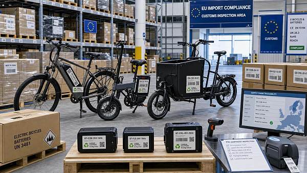 EU E-bike Battery Passport Rule Takes Effect July 1