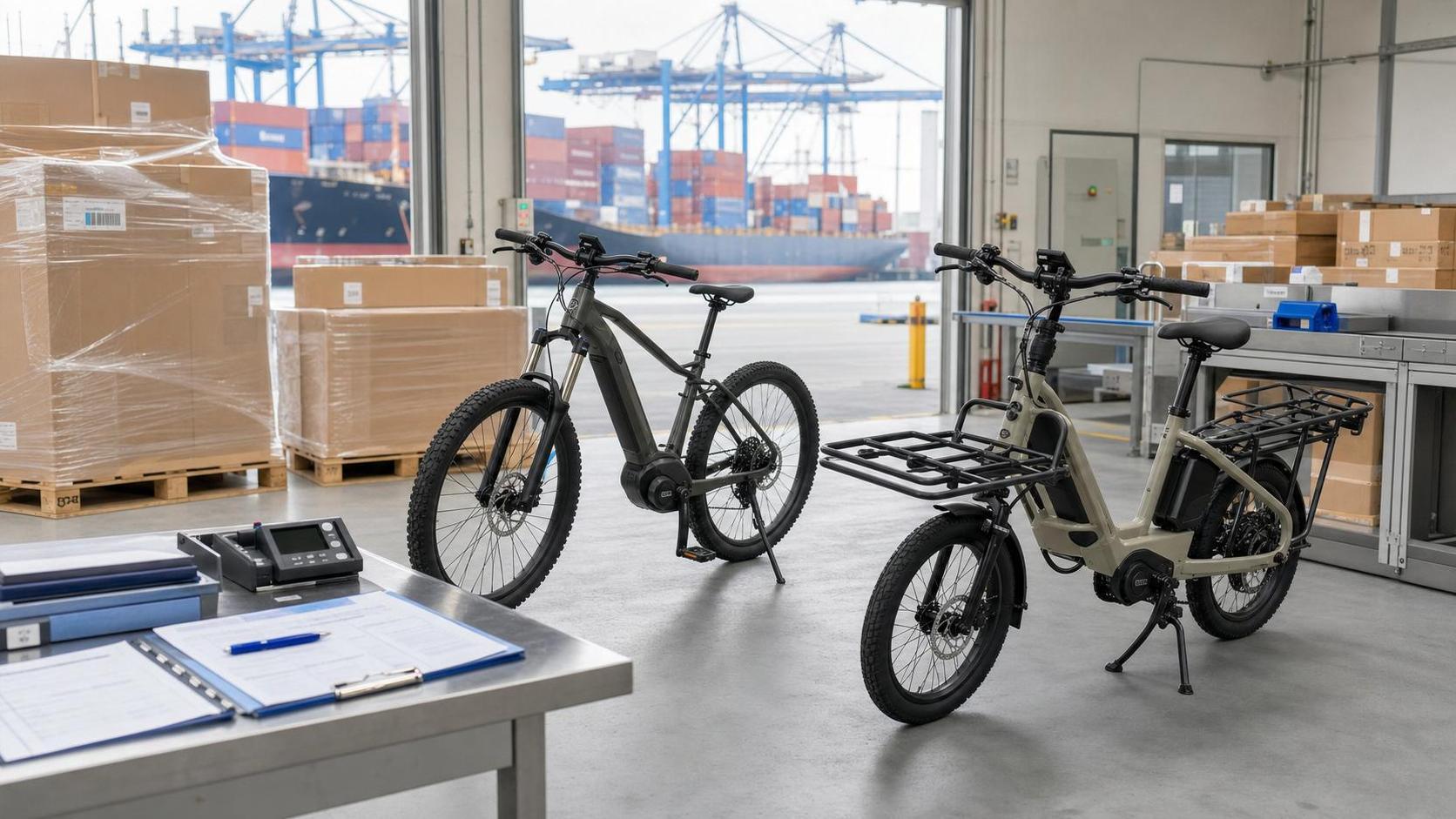 EU Customs Enforce EN 15194:2026+A1:2026 for e-MTBs and Cargo E-bikes