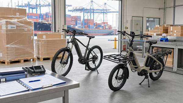 EU Customs Enforce EN 15194:2026+A1:2026 for e-MTBs and Cargo E-bikes