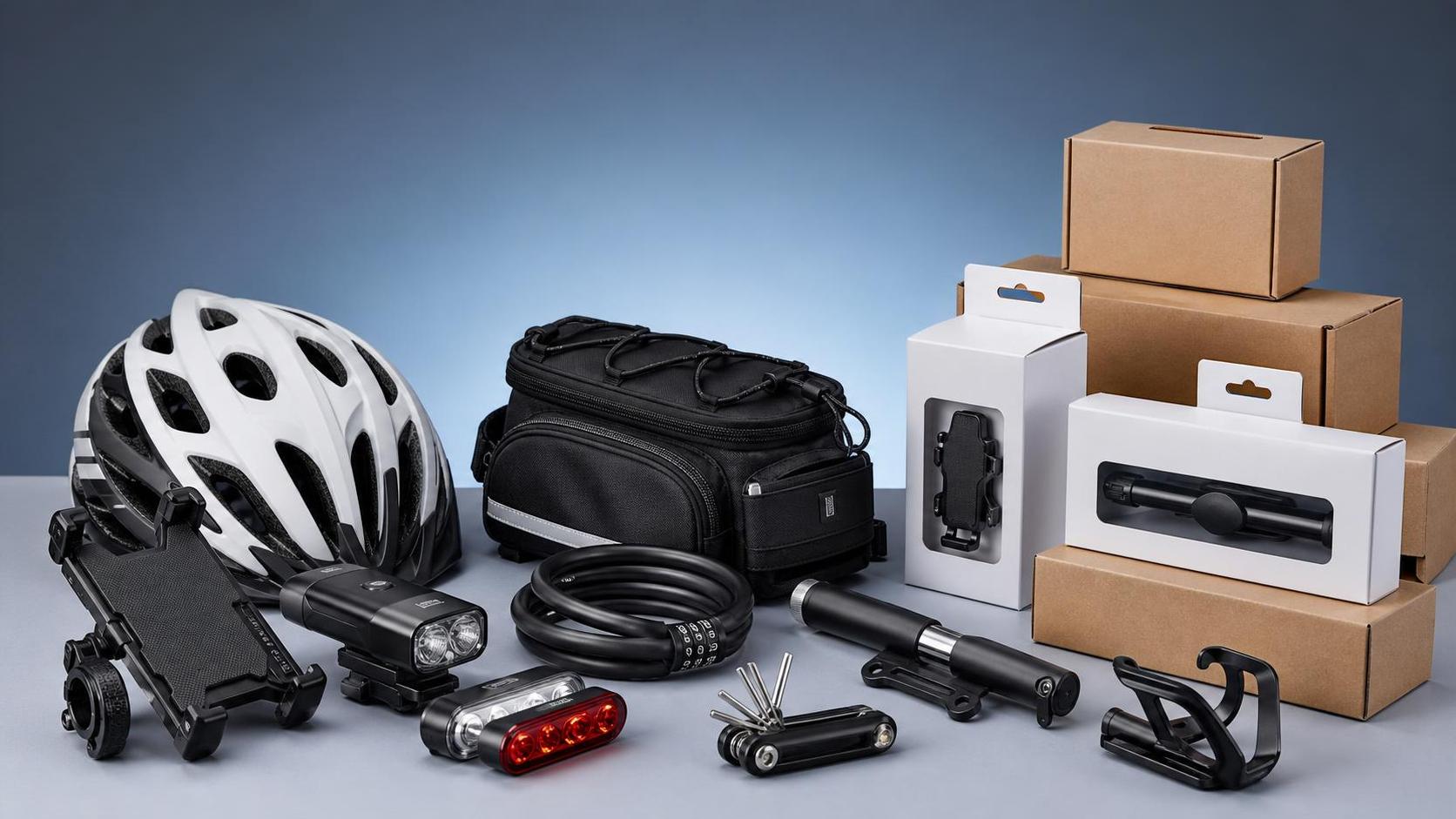 Cycling Accessories Wholesale: MOQ, Margins, and Best-Sellers