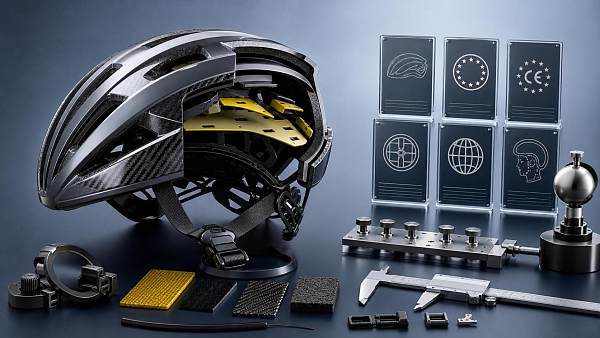 Racing Cycling Helmets: What Safety Ratings Really Matter