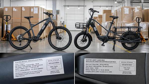 CPSC Sets Bilingual Label Rule for e-MTBs, Cargo E-Bikes