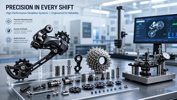 How to Evaluate a Derailleur Systems Manufacturer Before RFQ