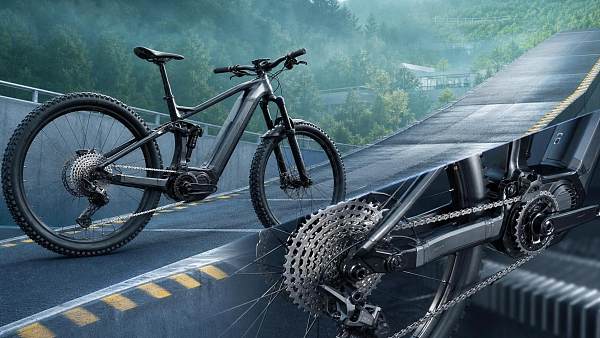 Drivetrain Efficiency Analysis for e-MTB Range and Climbing