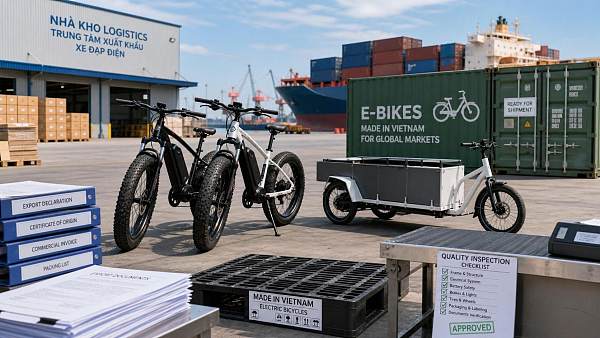 Vietnam Tightens e-MTB Quotas and Cargo E-bike Entry Rules