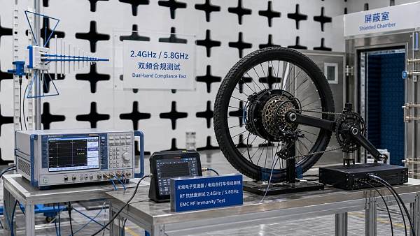 TUV Rheinland Tightens EMC Rules for Wireless Shifting