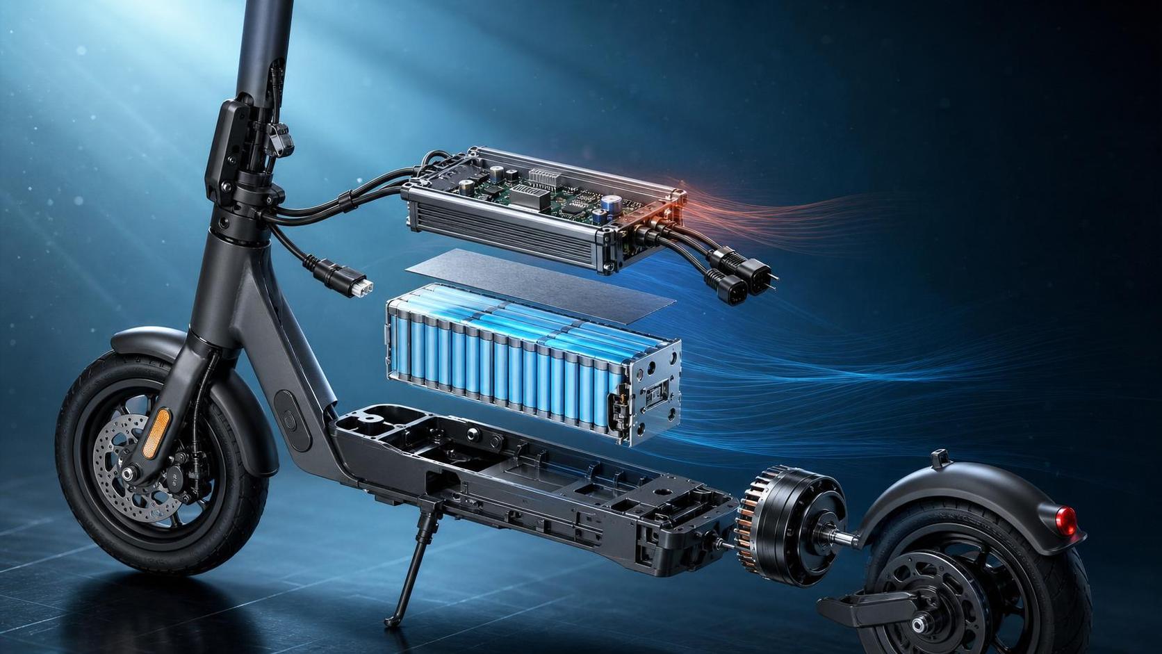 How E-Scooter Technology Controllers Affect Range and Throttle Response