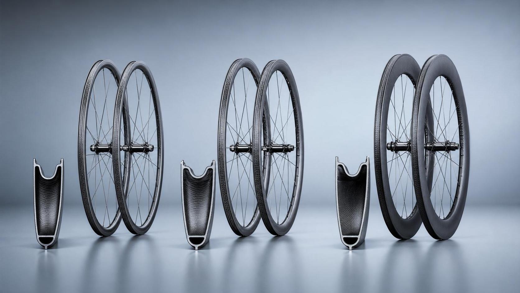 Bike Wheels Explained: How Rim Depth Changes Speed and Control