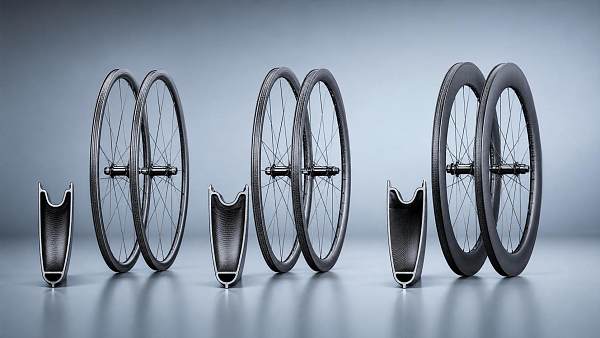 Bike Wheels Explained: How Rim Depth Changes Speed and Control