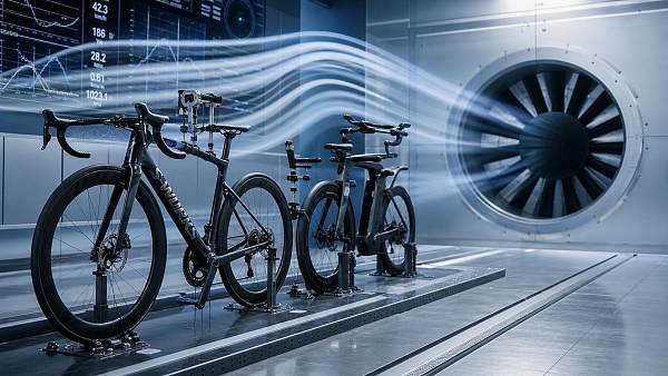 Wind Tunnel Aerodynamics: When Test Data Improves Real-World Bike Design