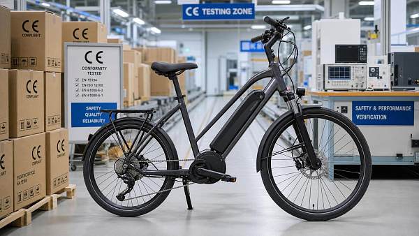 EU Enforces New CE Rules for City Commuter E-bikes
