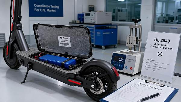 CPSC Mandates UL 2849 Tamper Labels for Battery Scooters