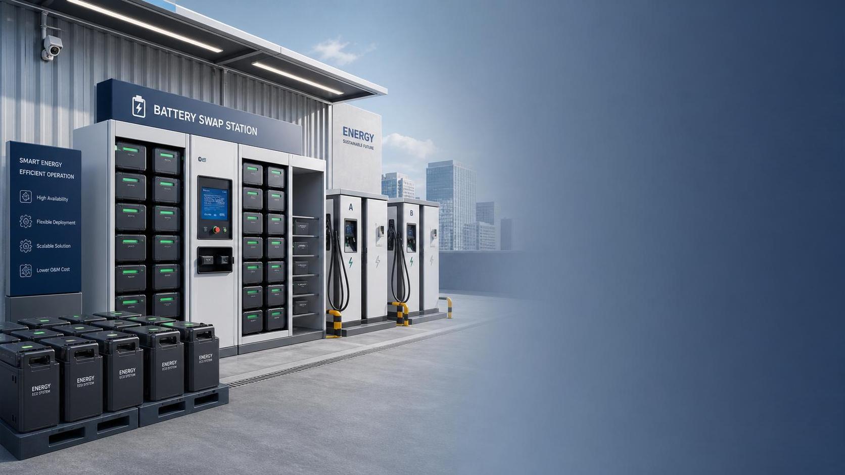 Battery Swapping Solution Costs: What Matters Beyond Battery Price