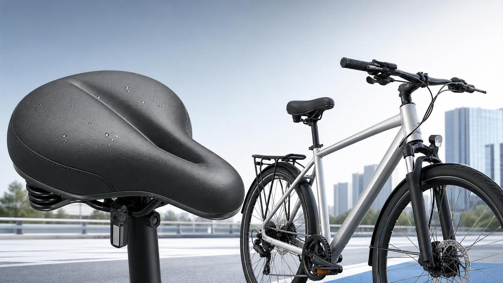 How to Choose Comfort Bicycle Saddles for Daily Urban Riding