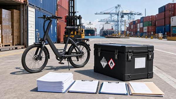 US Port Checks Slow City Commuter E-bike Imports