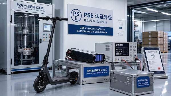 Japan Tightens PSE Battery Test Rule for Swappable Scooters