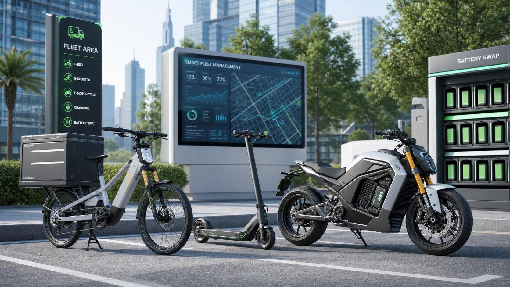 Connected Mobility Technology Trends Reshaping Urban Fleet Planning
