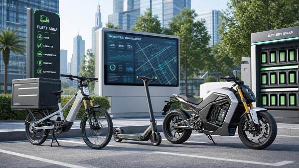 Connected Mobility Technology Trends Reshaping Urban Fleet Planning