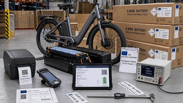 EU Brings Forward Battery Passport Deadline for City E-bikes