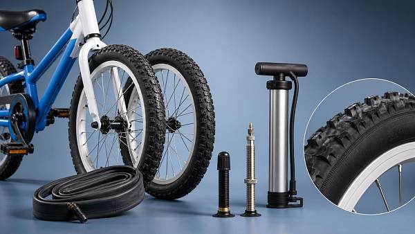 How to Choose Bicycle Tubes for Kids Bikes by Size, Valve Type, and Flat Resistance