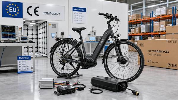 EN 15194:2026 Takes Effect for EU City Commuter E-bikes