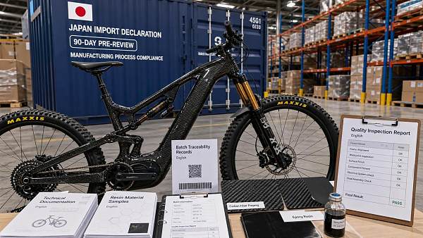 Japan Tightens e-MTB Import Filings With 90-Day Process Paper Requirement