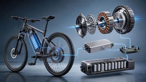 Brushless E-Bike Motors Explained: Torque, Heat, and Service Life