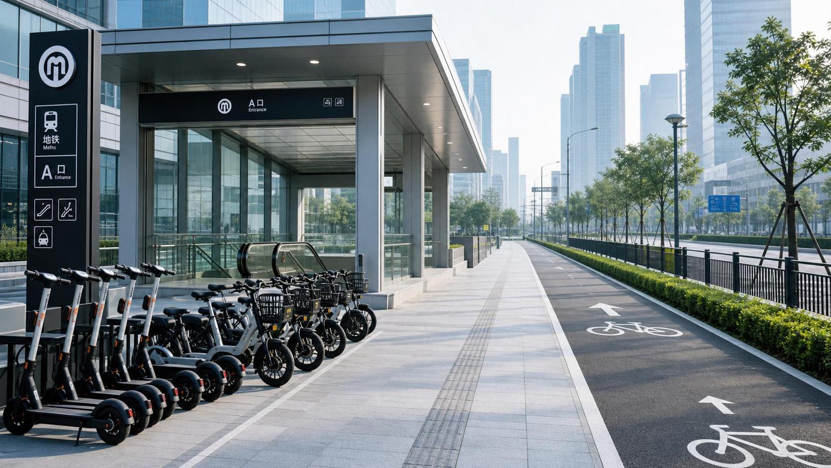 Last-Mile Transportation for Commuters: What Actually Saves Time?