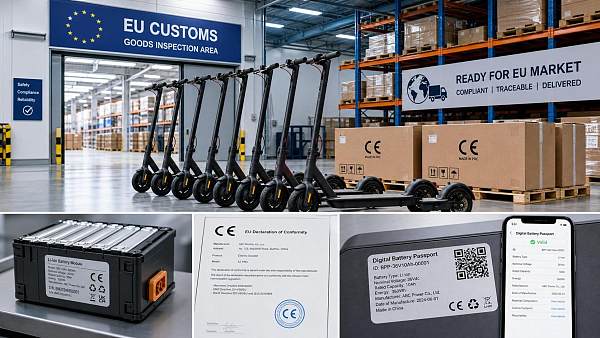 EU Battery Rule Deadline Hits Swappable Scooters