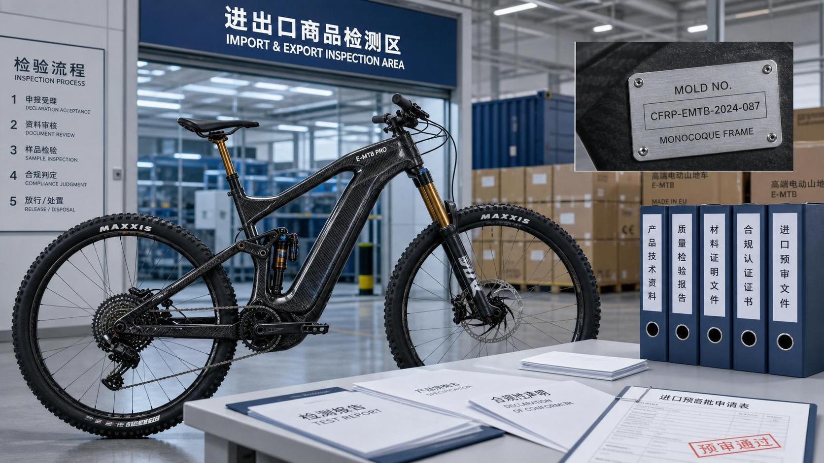 Vietnam Sets Pre-Approval Rule for Monocoque e-MTB Imports